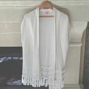 Lilly Pulitzer long sweater vest